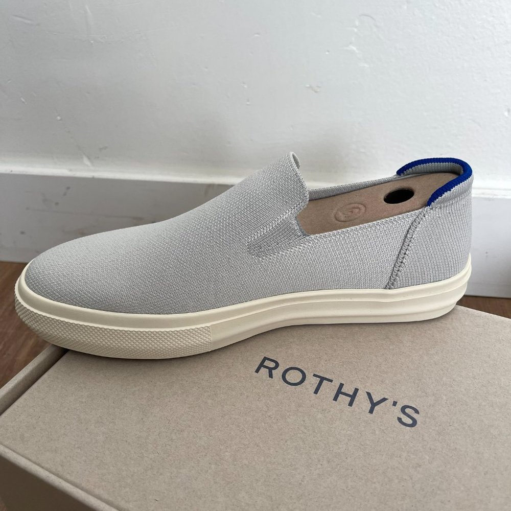 Rothy's The City Slip On Sneaker Ash (Size: W9 / M7.5)